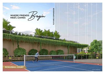 Image of 1077 Sq.ft 2 BHK Apartment / Flat for sale in Kohinoor Regalia Towers, Wakad, Pune for Rs. 11800000