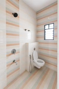 Bathroom Image of 1058 Sq.ft 2 BHK Apartment / Flat for sale in  Anand Bhawan Sankul, Khamla Nagpur for Rs. 6000000