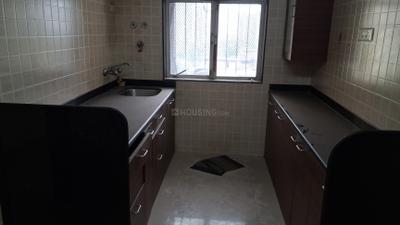 Kitchen Image of 865 Sq.ft 2 BHK Apartment / Flat for sale in Sainath Height, Mulund East Mumbai for Rs. 14900000
