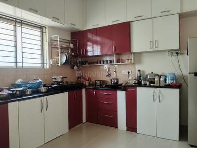 Kitchen Image of 1330 Sq.ft 2 BHK Apartment / Flat for sale in White Field Ville, Whitefield Bengaluru for Rs. 7900000
