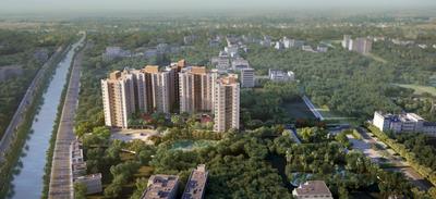 Image of 1135 Sq.ft 3 BHK Apartment / Flat for sale in Suncrest Estate Phase 1, Rajpur, Kolkata for Rs. 6300000