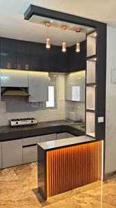 Kitchen Image of 600 Sq.ft 2 BHK Apartment / Flat for rent in Pivotal Riddhi Siddhi, Sector 99 Gurgaon for Rs. 28000