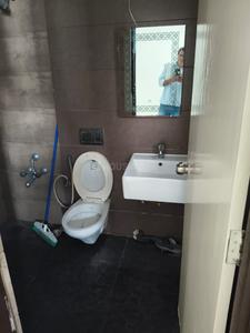 Bathroom Image of 2115 Sq.ft 3 BHK Apartment / Flat for rent in Gala Aria, South Bopal Ahmedabad for Rs. 40000