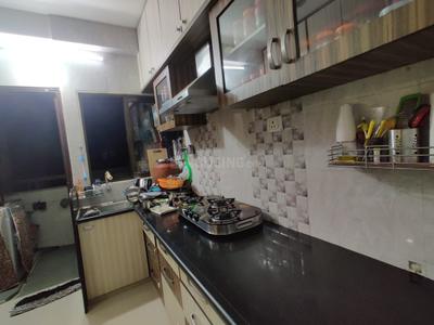 Kitchen Image of 1800 Sq.ft 3 BHK Apartment / Flat for sale in Science City Ahmedabad for Rs. 11500000