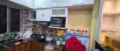 Kitchen Image of 650 Sq.ft 2 BHK Apartment / Flat for sale in Haltu Kolkata for Rs. 3200000