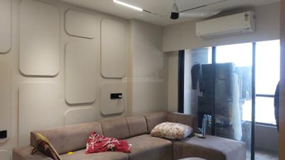 Living Room Image of 1760 Sq.ft 3 BHK Apartment / Flat for sale in Turquoise Dreamz, Shilaj Ahmedabad for Rs. 13500000