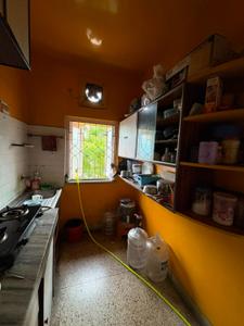 Kitchen Image of 780 Sq.ft 2 BHK Apartment / Flat for sale in Dhakuria Kolkata for Rs. 4800000