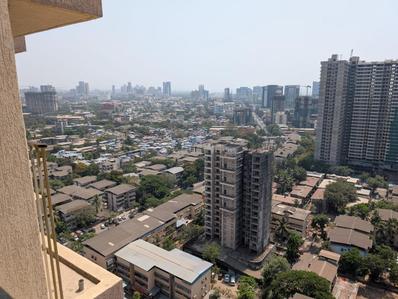 Balcony Image of 499 Sq.ft 1 BHK Apartment / Flat for sale in Vashi Navi Mumbai for Rs. 4200000