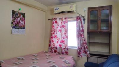 Bedroom Image of 800 Sq.ft 2 BHK Apartment / Flat for rent in Kasba Kolkata for Rs. 15000