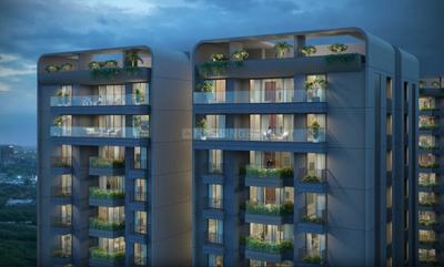 Image of 1422 Sq.ft 2 BHK Apartment / Flat for sale in Life In Blue, Jagatpur, Ahmedabad for Rs. 7400000