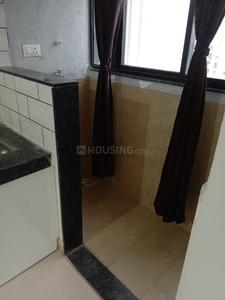 Kitchen Image of 450 Sq.ft 1 BHK Apartment / Flat for rent in APAK Ajinkya Towers, Charholi Budruk Pune for Rs. 18000