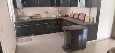 Kitchen Image of 1400 Sq.ft 2.5 BHK Apartment / Flat for sale in Kingswood Court, Crossings Republik Ghaziabad for Rs. 10500000