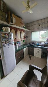 Kitchen Image of 746 Sq.ft 1 BHK Apartment / Flat for sale in Bhosari Pune for Rs. 5500000