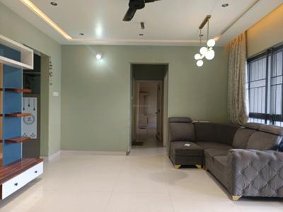Living Room Image of 1020 Sq.ft 2 BHK Apartment / Flat for rent in Kumar Corp Park Infinia Phase IV, Fursungi Pune for Rs. 28000
