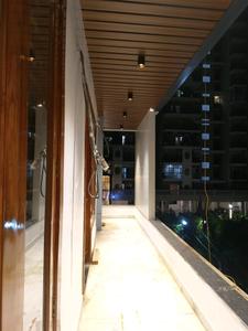 Bedroom Four Image of 2000 Sq.ft 4 BHK Builder Floor for sale in Jaipuria Sunrise Greens NH 24 BLOCK C1, Mahurali Ghaziabad for Rs. 16000000