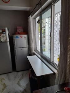 Kitchen Image of 2300 Sq.ft 3 BHK Apartment / Flat for sale in Jodhpur Park Kolkata for Rs. 24300000