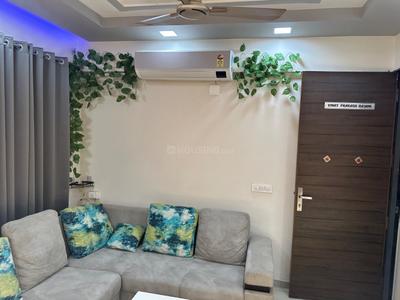 Hall Image of 1350 Sq.ft 2.5 BHK Apartment / Flat for sale in A Shridhar Kaveri Kadamb, Shilaj Ahmedabad for Rs. 7700000