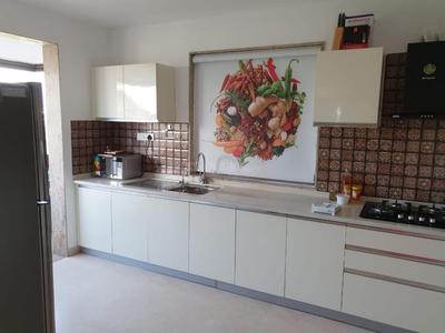 Kitchen Image of 3229 Sq.ft 4 BHK Apartment / Flat for rent in Panjim Goa for Rs. 250000
