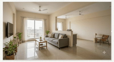 Image of 1600 Sq.ft 3 BHK Apartment / Flat for sale in Musahri, Muzaffarpur for Rs. 8000000