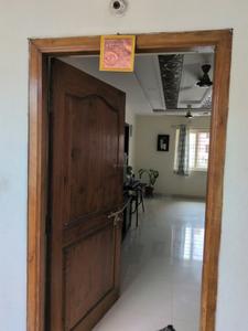 Main Entrance Image of 1400 Sq.ft 3 BHK Apartment / Flat for sale in Nizampet Hyderabad for Rs. 8200000