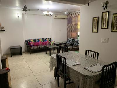 Hall Image of 1800 Sq.ft 3 BHK Apartment / Flat for rent in CGHS Gauri Ganesh Apartment, Sector 3 Dwarka New Delhi for Rs. 42000