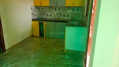 Kitchen Image of 850 Sq.ft 2 BHK Builder Floor for rent in Neel Matha Lucknow for Rs. 9000