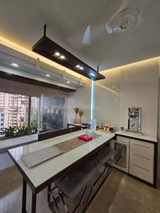 Kitchen Image of 1800 Sq.ft 3 BHK Apartment / Flat for rent in Samarth Aangan, Goregaon West Mumbai for Rs. 145000