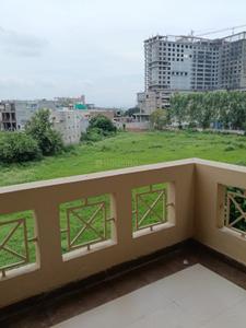 Balcony Image of 1450 Sq.ft 3 BHK Apartment / Flat for rent in Orbit Apartments, Lohgarh Zirakpur for Rs. 29000