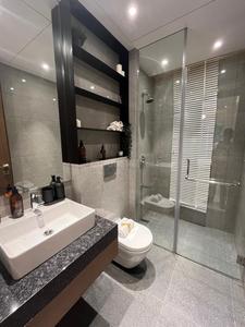 Bathroom Image of 1287 Sq.ft 3 BHK Apartment / Flat for sale in Purva Clermont, Chembur Mumbai for Rs. 45000000