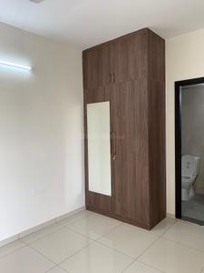 Bedroom Image of 1200 Sq.ft 2 BHK Apartment / Flat for rent in Shriram WYTField, Bendiganahalli Bengaluru for Rs. 35000