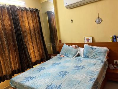 Bedroom Image of 1341 Sq.ft 2 BHK Apartment / Flat for sale in Happy Home Nest wood, Bhimrad Surat for Rs. 5555555