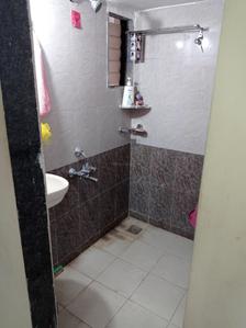 Bathroom Image of 685 Sq.ft 1 BHK Apartment / Flat for sale in Shubh Vastu, Khatiwali Thane for Rs. 2500000