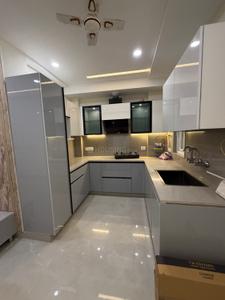 Kitchen Image of 1000 Sq.ft 3 BHK Builder Floor for rent in Hari Nagar New Delhi for Rs. 34000