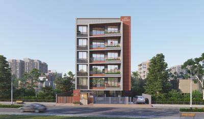 Image of 3258 Sq.ft 4 BHK Apartment / Flat for sale in Veer Residency, Ellisbridge, Ahmedabad for Rs. 27366400