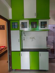 Kitchen Image of 985 Sq.ft 2 BHK Apartment / Flat for sale in Damodar Devashay Regalia, Sevasi Vadodara for Rs. 3500000