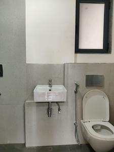 Common Bathroom Image of 546 Sq.ft 1.5 BHK Apartment / Flat for rent in Piramal Vaikunth Cluster 2, Thane West Thane for Rs. 30500