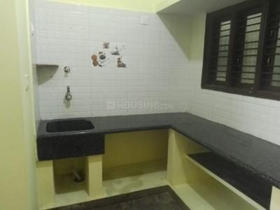 Kitchen Image of 800 Sq.ft 2 BHK Builder Floor for rent in Varadharaja Nagar Bengaluru for Rs. 12500