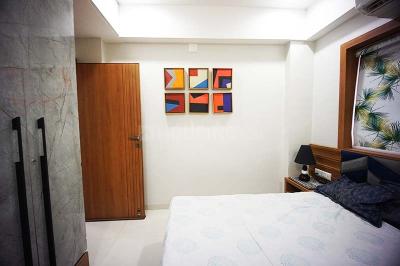 Bedroom Image of 801 Sq.ft 1 BHK Apartment / Flat for sale in Kubadthal Ahmedabad for Rs. 1850000