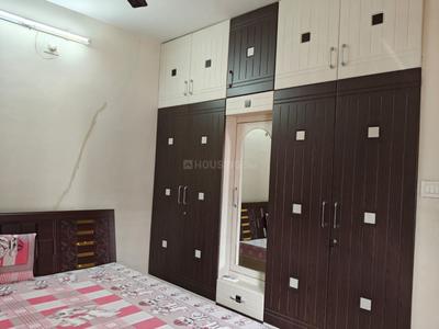 Bedroom Image of 1150 Sq.ft 3 BHK Independent House for sale in Soma Talav Vadodara for Rs. 7600000