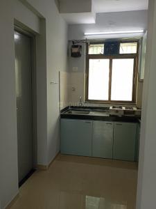 Kitchen Image of 1200 Sq.ft 2.5 BHK Apartment / Flat for sale in Nirmal City Of Joy, Mulund West Mumbai for Rs. 24600000