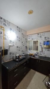 Kitchen Image of 1100 Sq.ft 2 BHK Apartment / Flat for sale in Police Line Jamnagar for Rs. 4500000