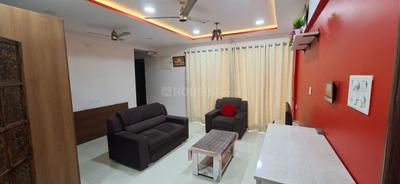 Hall Image of 950 Sq.ft 2 BHK Apartment / Flat for rent in Prasun Sarvam, Kharadi Pune for Rs. 41000