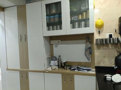 Kitchen Image of 1405 Sq.ft 3 BHK Apartment / Flat for sale in Pathardi Phata Nashik for Rs. 5600000