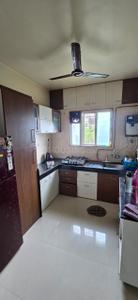 Kitchen Image of 750 Sq.ft 1.5 BHK Apartment / Flat for rent in Alliance Nisarg, Wakad Pune for Rs. 30000