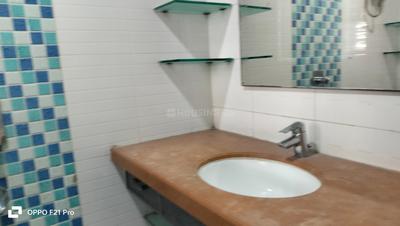 Bathroom Image of 1800 Sq.ft 3 BHK Apartment / Flat for rent in Kesar Harmony, Kharghar Navi Mumbai for Rs. 95000