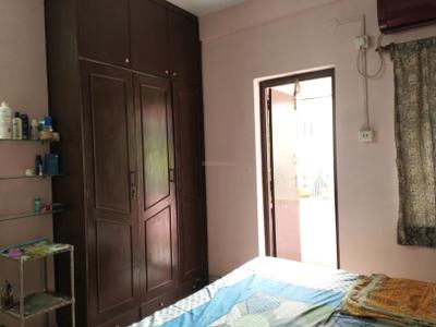 Bedroom Image of 1000 Sq.ft 3 BHK Apartment / Flat for sale in Kasba Kolkata for Rs. 4950000