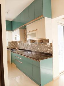 Kitchen Image of 790 Sq.ft 2 BHK Apartment / Flat for sale in Bren Northern Lights, Kogilu Bengaluru for Rs. 8800000