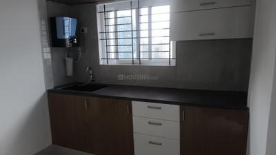 Kitchen Image of 800 Sq.ft 1 BHK Apartment / Flat for rent in Nagavara Bengaluru for Rs. 26000