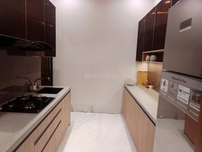 Kitchen Image of 355 Sq.ft 1 BHK Apartment / Flat for sale in Jogeshwari West Mumbai for Rs. 9800000