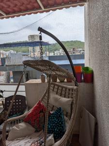 Balcony Image of 1043 Sq.ft 2 BHK Apartment / Flat for sale in  Costa Blanca, Baner Pune for Rs. 12000000